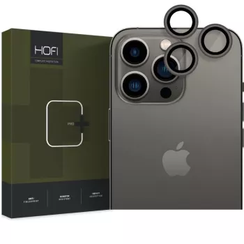 HOFI CamRing Pro+ ochrana objektívu fotoaparátu pre iPhone 14 Pro / 14 Pro Max, čierna