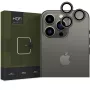 HOFI CamRing Pro+ ochrana objektívu fotoaparátu pre iPhone 14 Pro / 14 Pro Max, čierna