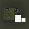 HOFI CamRing Pro+ ochrana objektívu fotoaparátu pre iPhone 14 Pro / 14 Pro Max, čierna