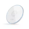 TECH-PROTECT QI15W-C1 bezdrôtová nabíjačka 15W biela
