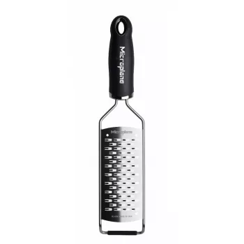 Microplane Gourmet strúhadlo na pásiky čierne