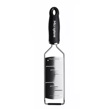 Microplane Gourmet strúhadlo veľké na hobliny čierne