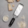 Microplane Gourmet strúhadlo veľké na hobliny čierne