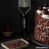Microplane Gourmet strúhadlo veľké na hobliny čierne