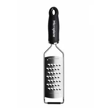 Microplane Gourmet strúhadlo extra hrubé čierne