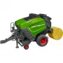 BRUDER Fendt zberač slamy 180 V set hračkových vozidiel mierka 1:16