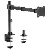 Equip držiak na stôl 17-32/1TFT 360° výškovo nastaviteľný 20 kg čierny