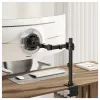 Equip držiak na stôl 17-32/1TFT 360° výškovo nastaviteľný 20 kg čierny