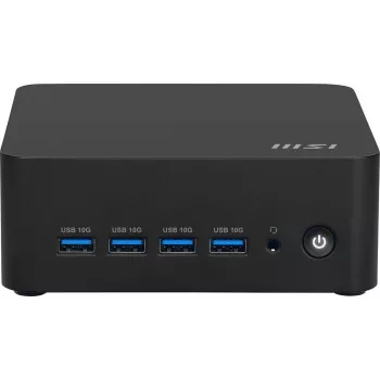 MSI Cubi Z 8M-031XAT Mini PC, AMD Ryzen 7 255, 16GB, 512GB SSD, bez operačného systému