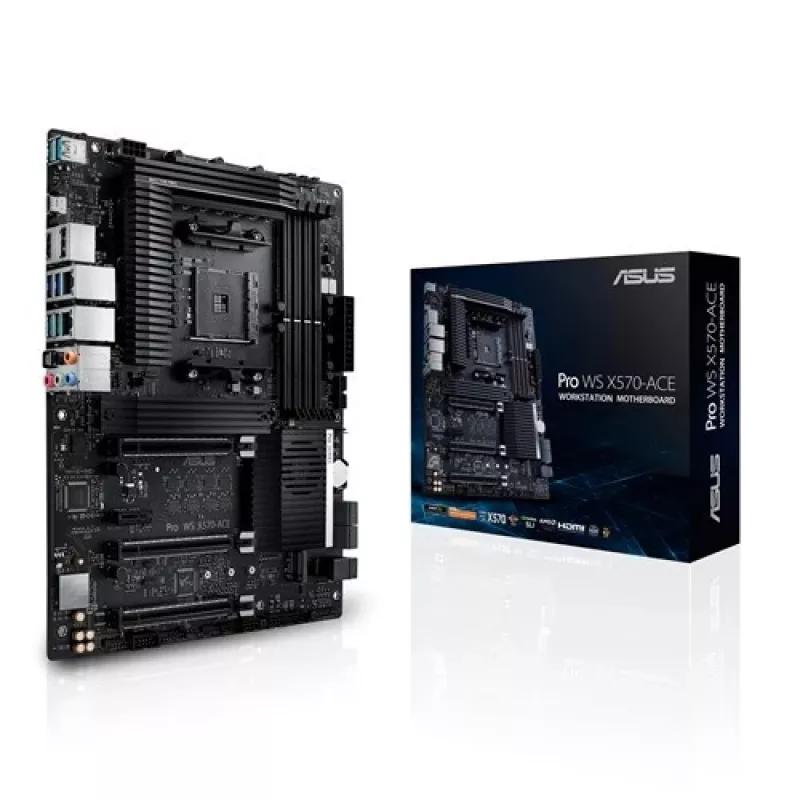 ASUS Pro WS X570-ACE workstation základná doska - AMD AM4 - DDR4 - ATX - Dual Gigabit LAN