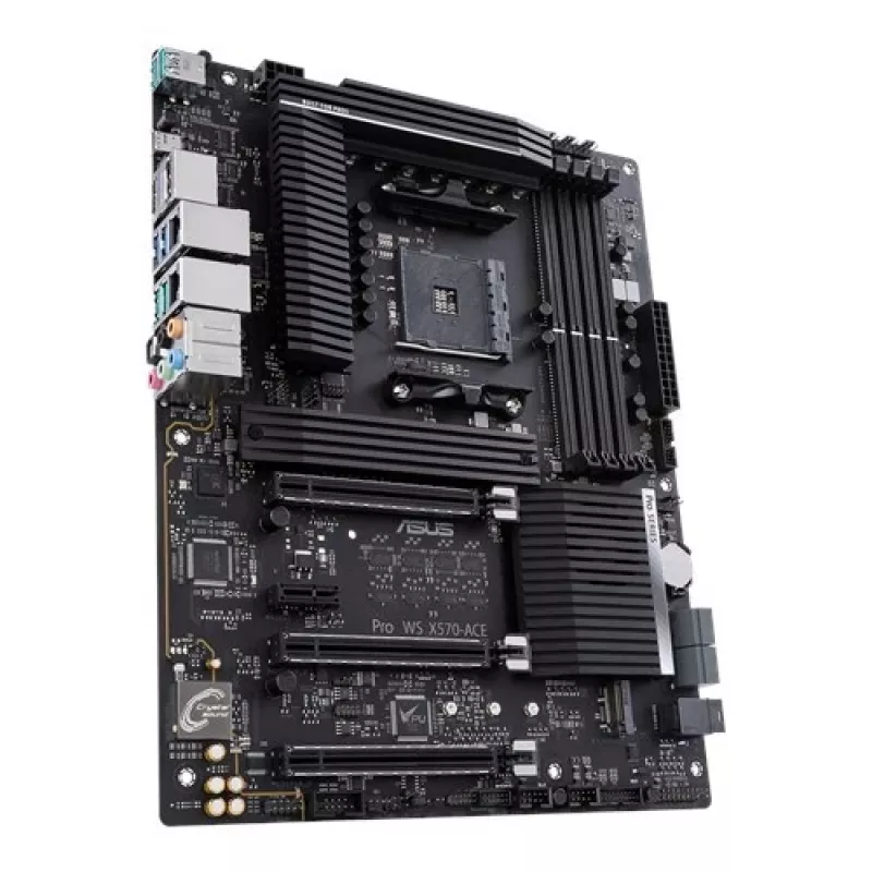 ASUS Pro WS X570-ACE workstation základná doska - AMD AM4 - DDR4 - ATX - Dual Gigabit LAN
