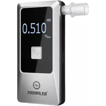 PROMILER iSober 70 alkohol tester - elektrochemický alkohol test