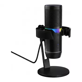 ENDORFY Solum 2 Pro USB-C kondenzátorový mikrofón, RGB, čierny
