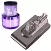 Extralink náhradná batéria pre Dyson V12 25,2V 2500mAh + filter