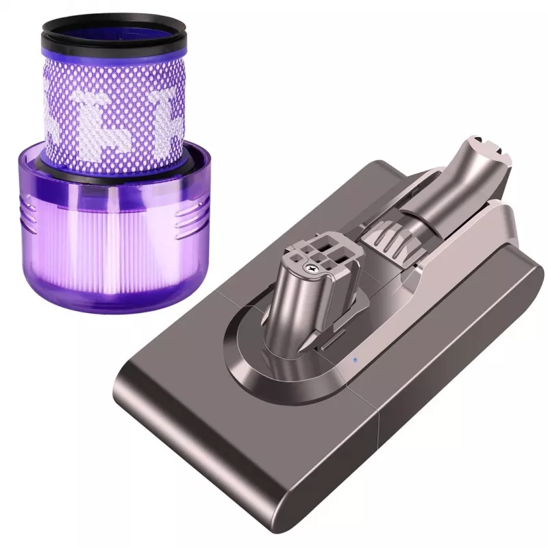 Extralink náhradná batéria pre Dyson V12 25,2V 2500mAh + filter