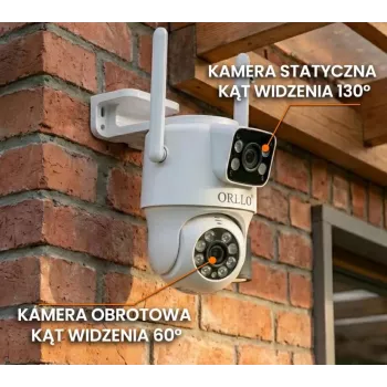HILOOK Orllo TZ19 duálna IP kamera (4MP+4MP Wi-Fi 4K AI)