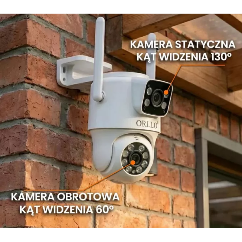 HILOOK Orllo TZ19 duálna IP kamera (4MP+4MP Wi-Fi 4K AI)