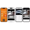 HILOOK Orllo TZ19 duálna IP kamera (4MP+4MP Wi-Fi 4K AI)