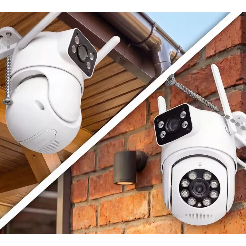 HILOOK Orllo TZ19 duálna IP kamera (4MP+4MP Wi-Fi 4K AI)