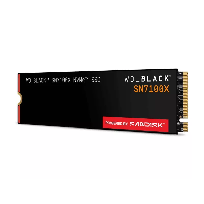 WD WD_BLACK SN7100X - SSD - 2 TB - interný - M.2 2280 - PCI Express 5.0 x4 (NVMe)