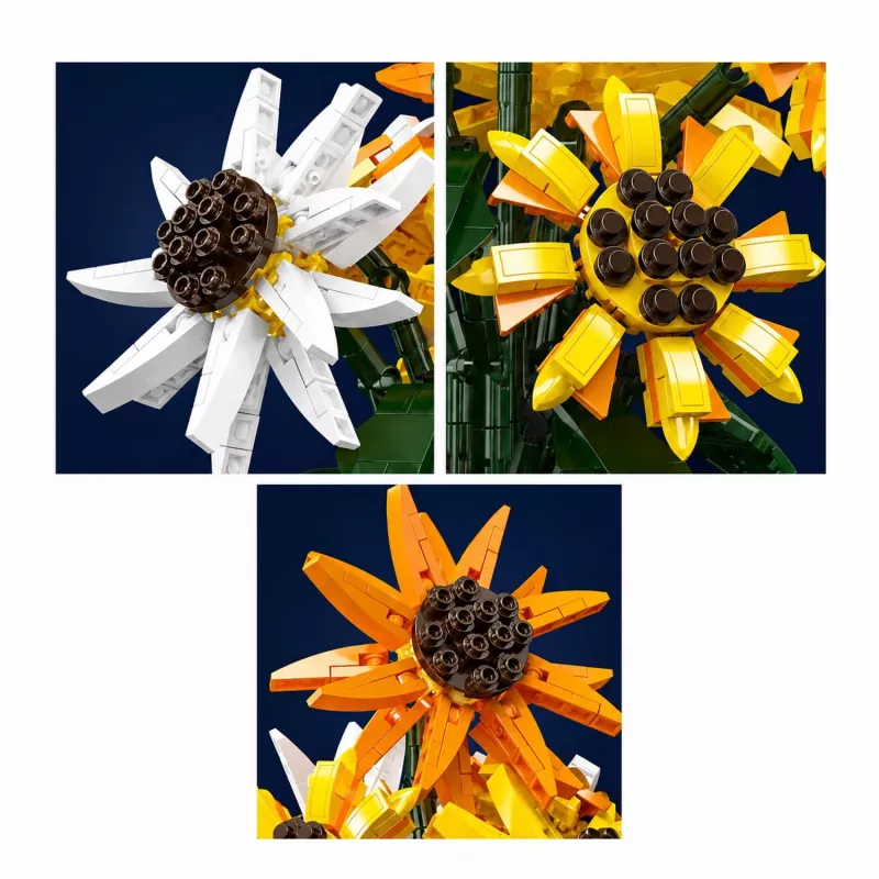 Mould King Sunflower Potted 24111 stavebnica (854 dielov)