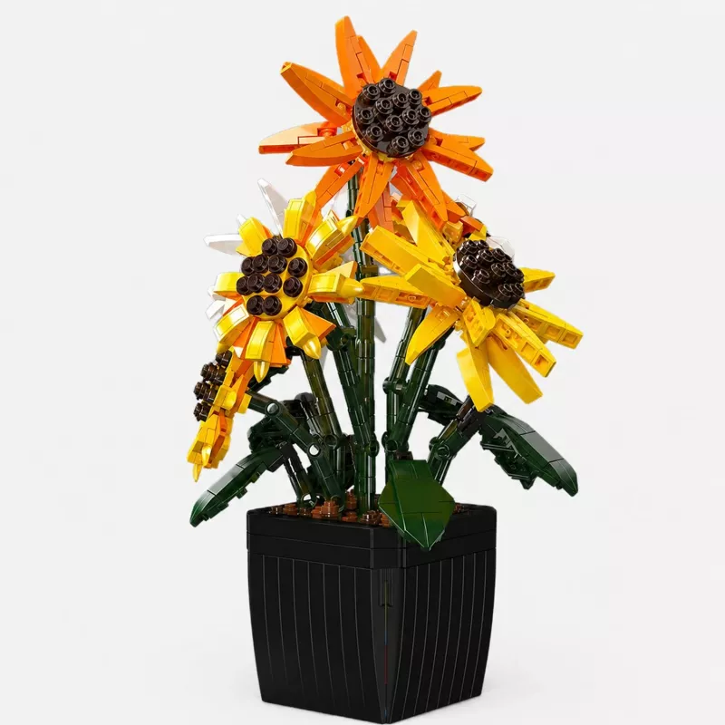 Mould King Sunflower Potted 24111 stavebnica (854 dielov)