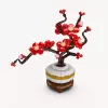 Mould King Plum Blossom Botanical 24120 stavebnica (393 dielov)