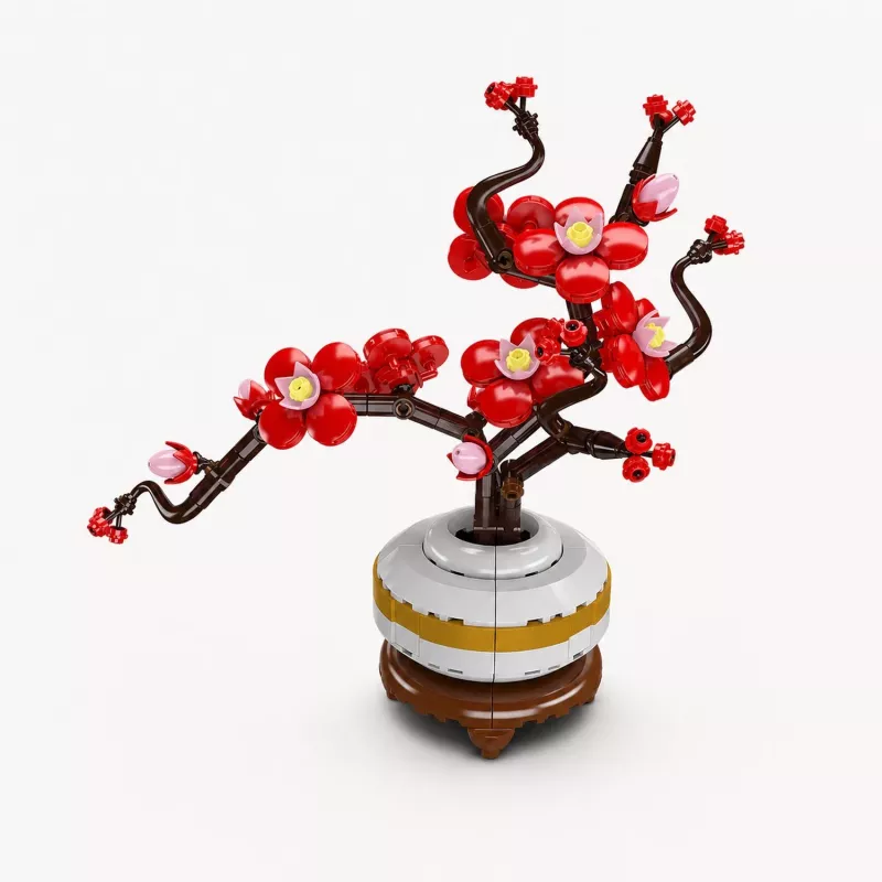 Mould King Plum Blossom Botanical 24120 stavebnica (393 dielov)