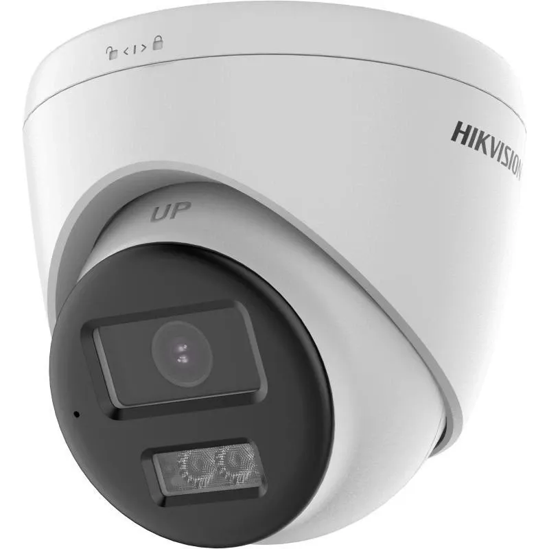 Hikvision DS-2CE78D0T-LTS(2.8mm) 2 MP HD-TVI Turret Dome kamera s interkomom, objektív s pevnou ohniskovou vzdialenosťou