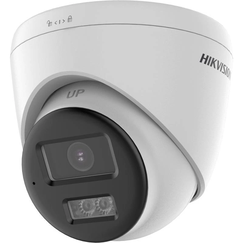 Hikvision DS-2CE78D0T-LTS(2.8mm) 2 MP HD-TVI Turret Dome kamera s interkomom, objektív s pevnou ohniskovou vzdialenosťou