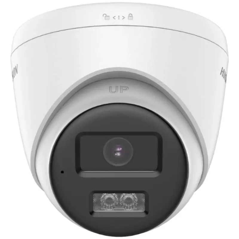 Hikvision DS-2CE78D0T-LTS(2.8mm) 2 MP HD-TVI Turret Dome kamera s interkomom, objektív s pevnou ohniskovou vzdialenosťou