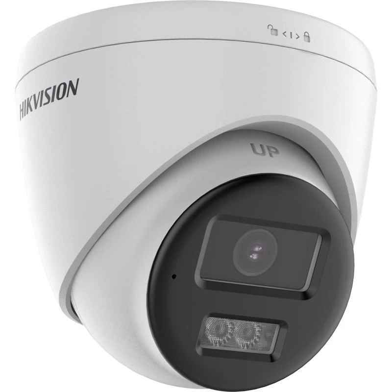 Hikvision DS-2CE78D0T-LTS(2.8mm) 2 MP HD-TVI Turret Dome kamera s interkomom, objektív s pevnou ohniskovou vzdialenosťou