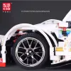 MOULD KING Mercedes-AMG C63 DTM pretekárske auto mierka 1:8 stavebnica (2270 dielov) - MK13075