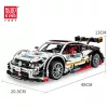 MOULD KING Mercedes-AMG C63 DTM pretekárske auto mierka 1:8 stavebnica (2270 dielov) - MK13075