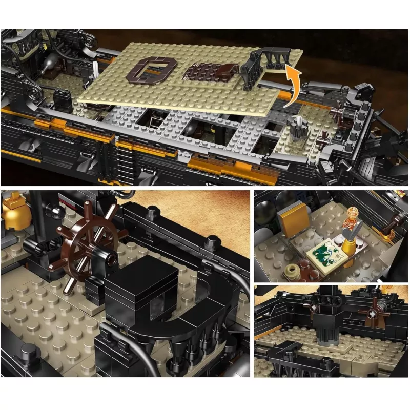 MOULD KING B.P. 13199 Technic super športové auto stavebnica (3180 dielov)