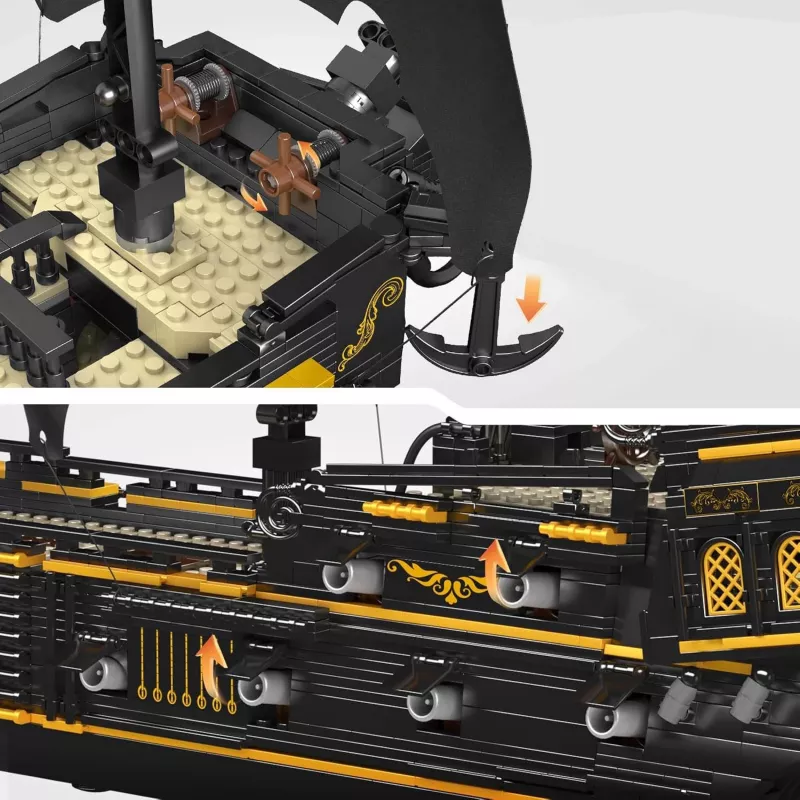 MOULD KING B.P. 13199 Technic super športové auto stavebnica (3180 dielov)