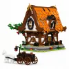 Mould King Medieval World Log Cabin 16054 stavebnica (2192 dielov)