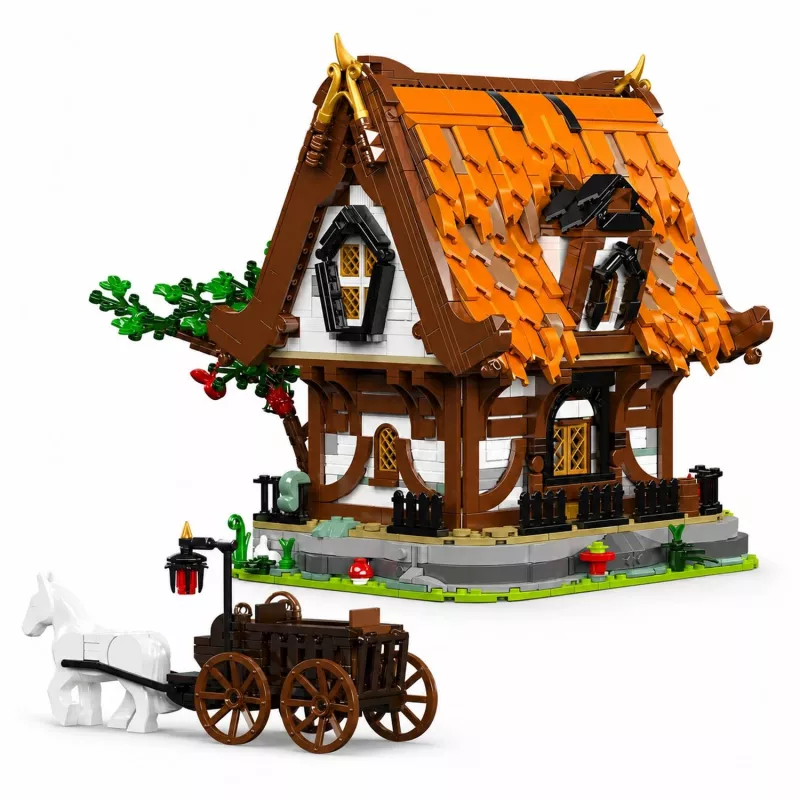 Mould King Medieval World Log Cabin 16054 stavebnica (2192 dielov)