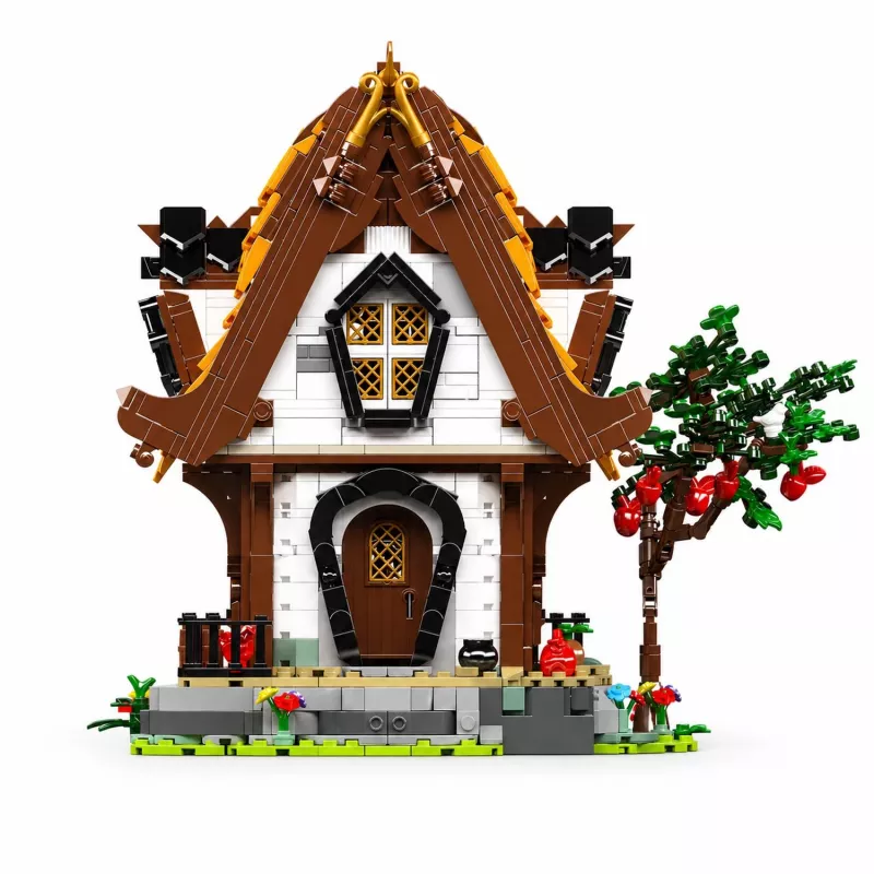 Mould King Medieval World Log Cabin 16054 stavebnica (2192 dielov)