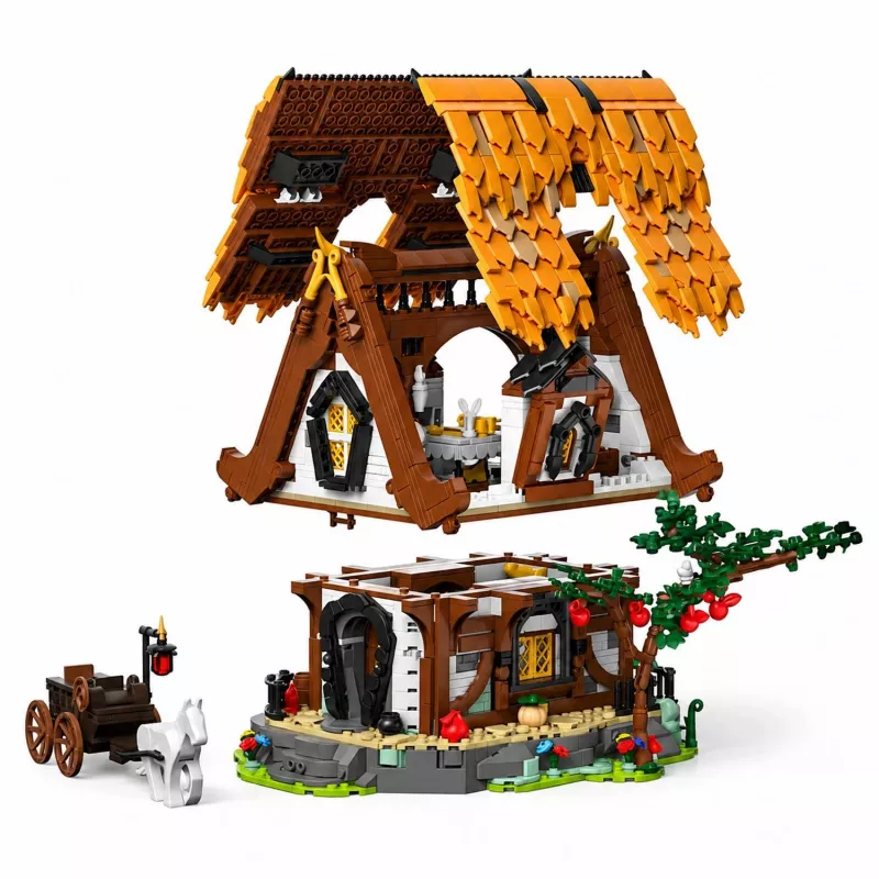 Mould King Medieval World Log Cabin 16054 stavebnica (2192 dielov)