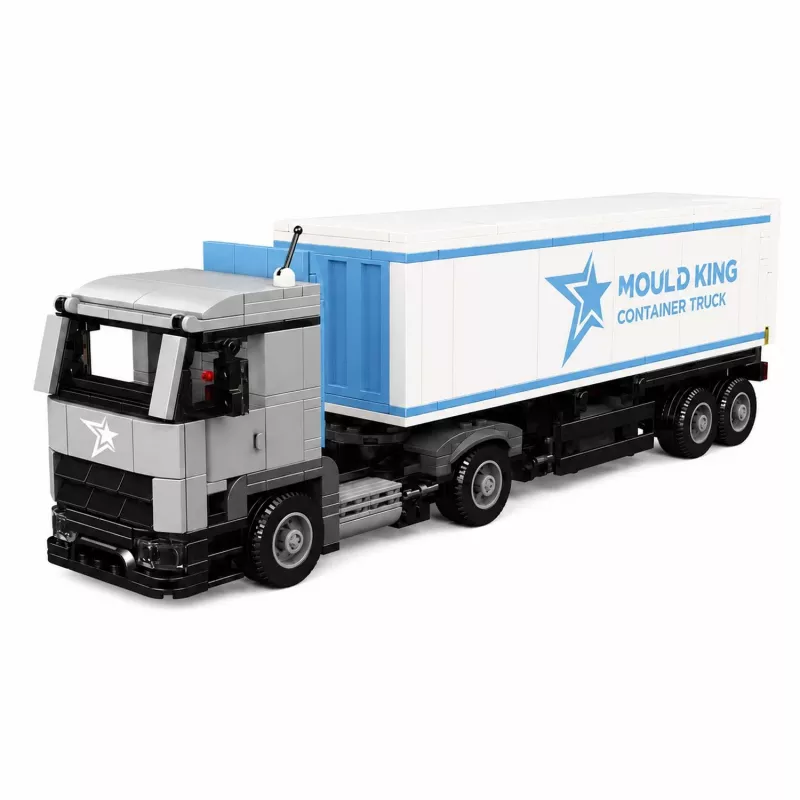 MOULD KING 24070 Container Truck stavebnica - 548 dielov