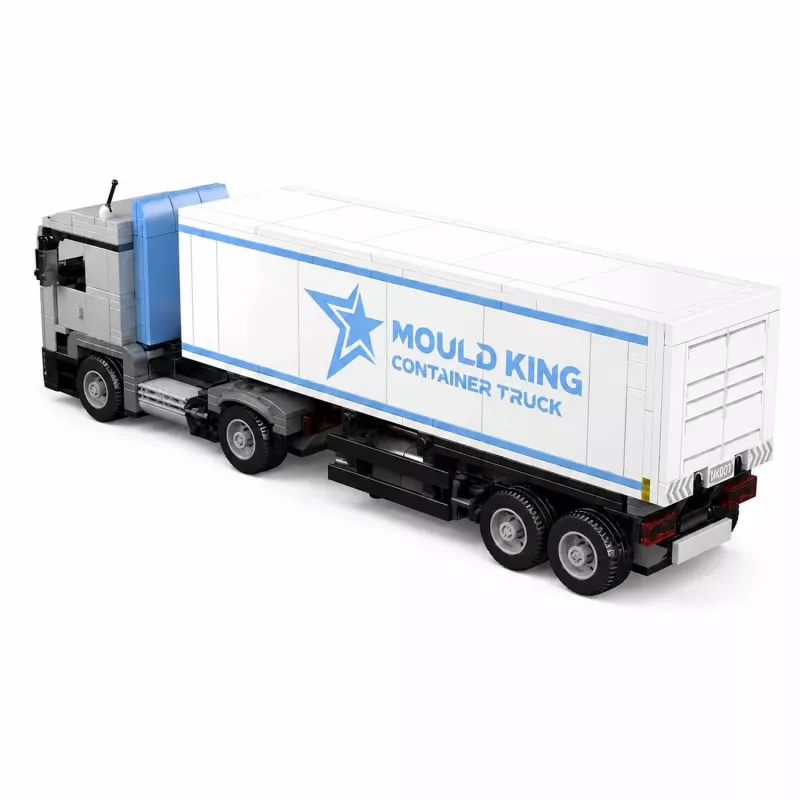 MOULD KING 24070 Container Truck stavebnica - 548 dielov