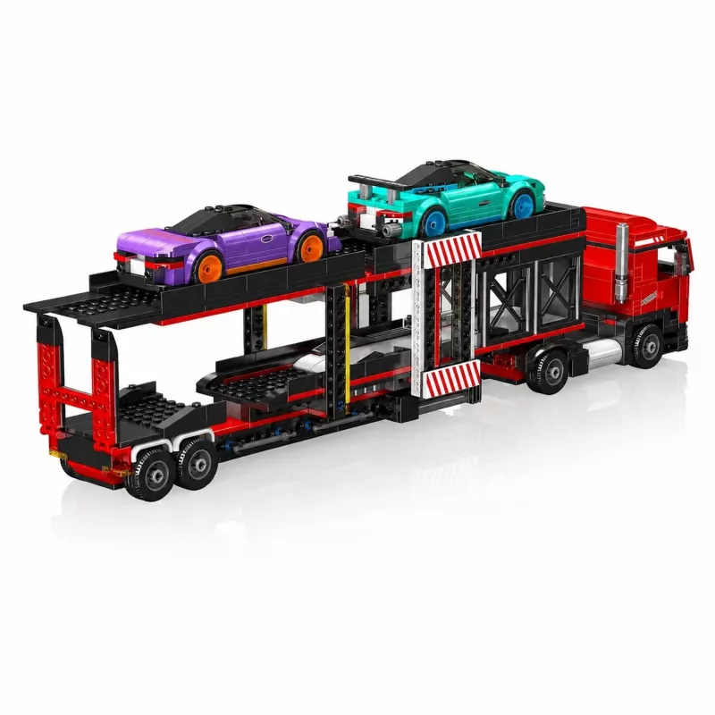 Mould King športové auto-transportér nákladné auto 24078 stavebnica 997 dielov