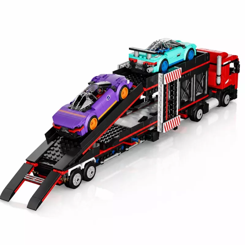 Mould King športové auto-transportér nákladné auto 24078 stavebnica 997 dielov