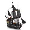 MOULD KING Black Pearl Pirátska loď stavebnica 10195 - 932 dielov