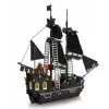 MOULD KING Black Pearl Pirátska loď stavebnica 10195 - 932 dielov