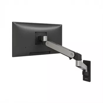 Ergotron LX Pro rameno na jeden monitor - leštený hliník - uchytenie na stôl/priechodka - pre displeje do 34 palcov