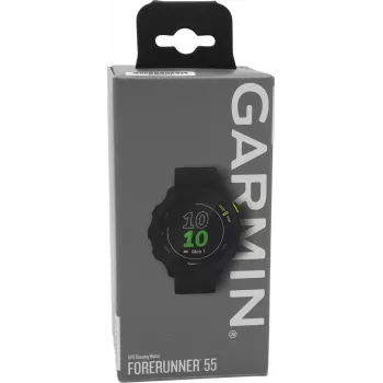 Garmin Forerunner 55 smartwatch so silikónovým remienkom, 1,04