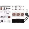 Noctua NL-LC1-36 AIO kvapalinový chladič 360mm, čierny/hnedý