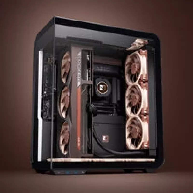 Noctua NL-LC1-36 AIO kvapalinový chladič 360mm, čierny/hnedý